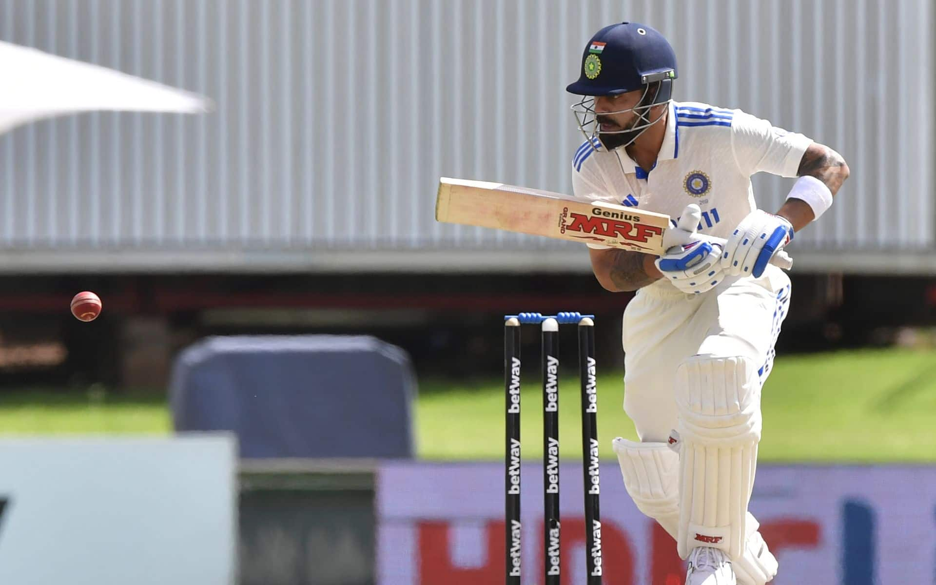 Virat Kohli in action [BCCI]